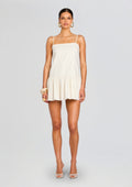Krista Linen Mini Dress