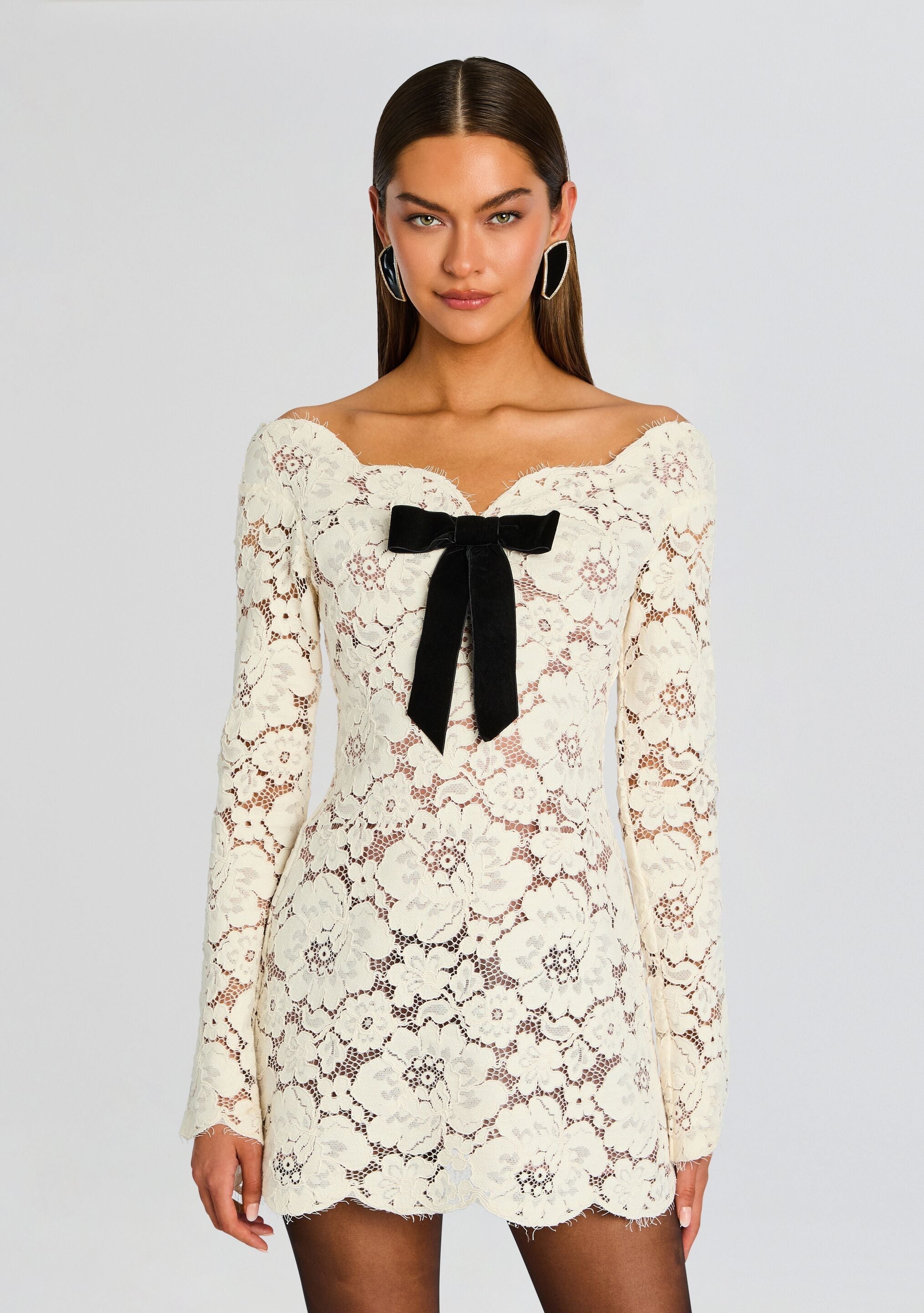 Perdita Lace Dress