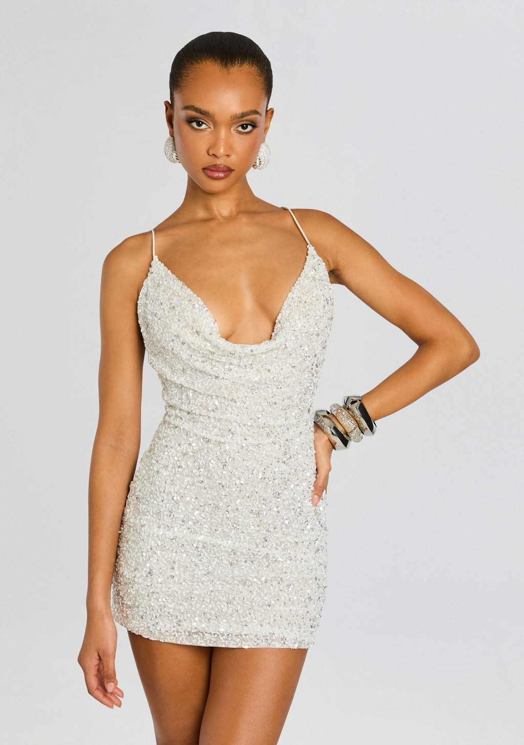 Mich Sequin Dress
