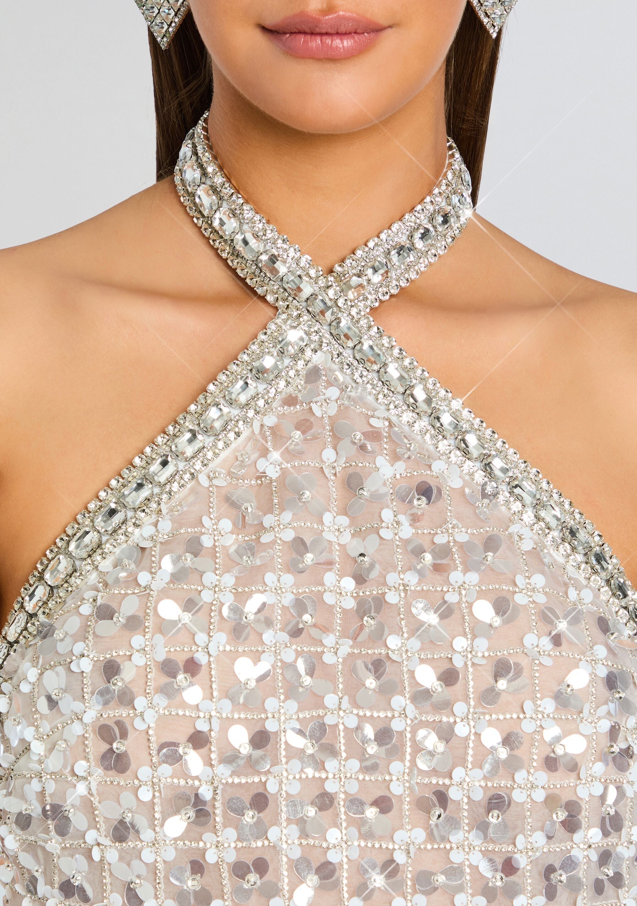 Janneth Sequin Dress