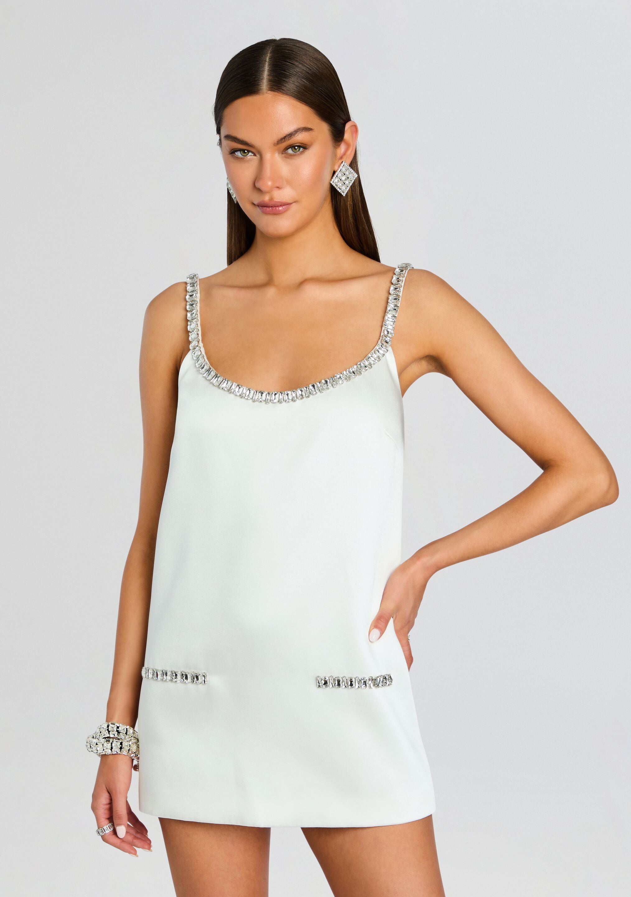 Reilly Embellished Dress