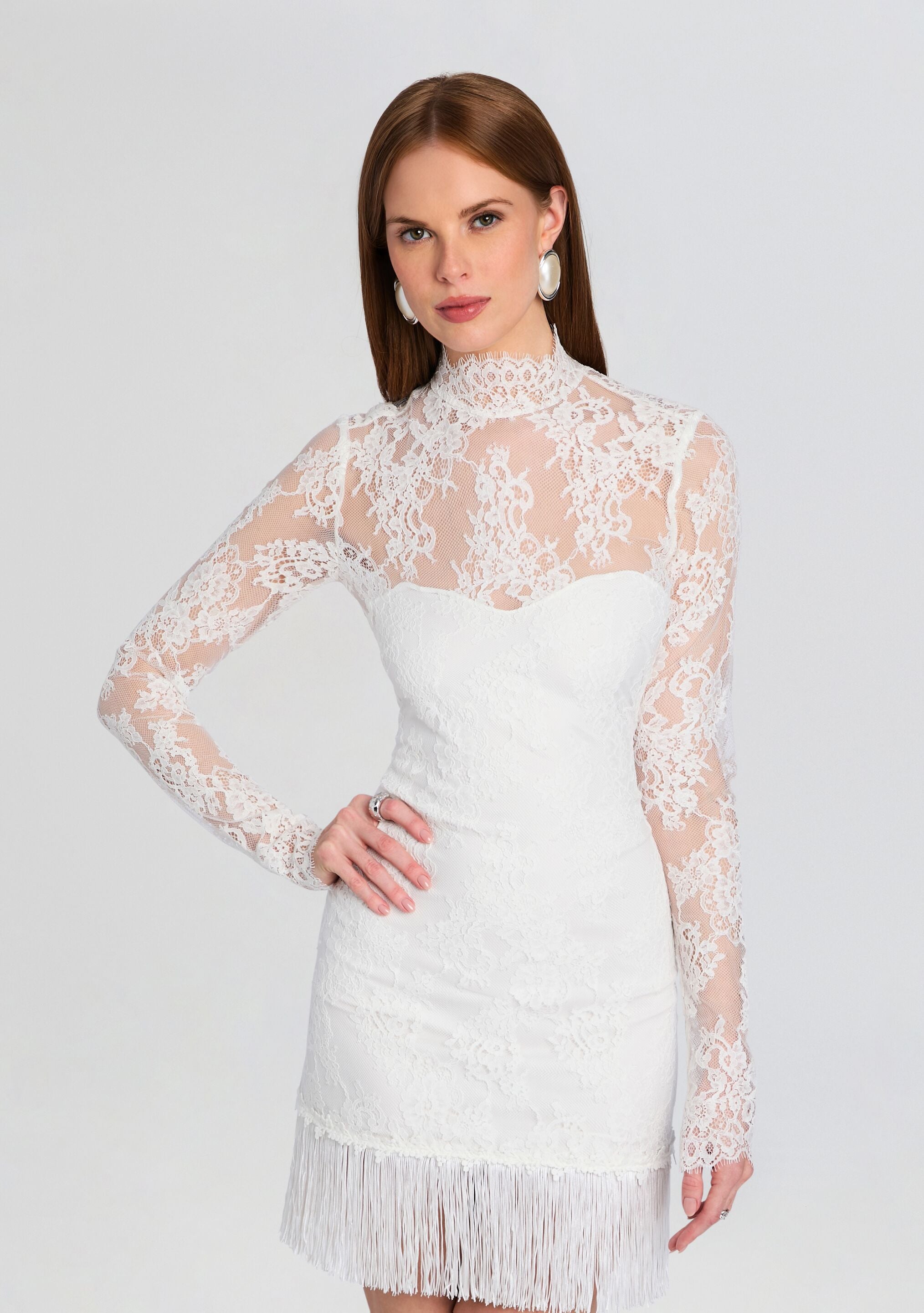 Xylina Lace Dress