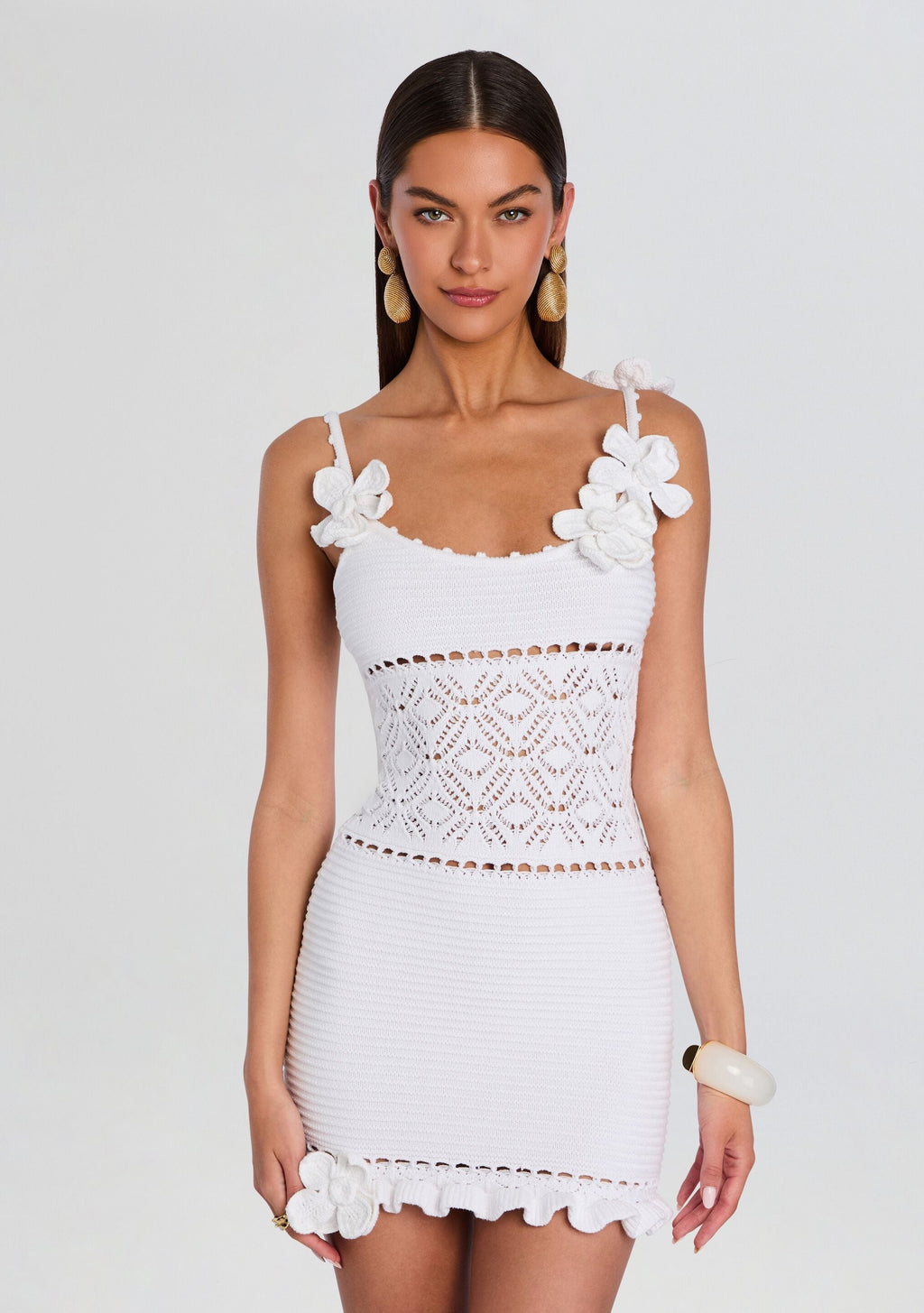 Orleane Crochet Dress