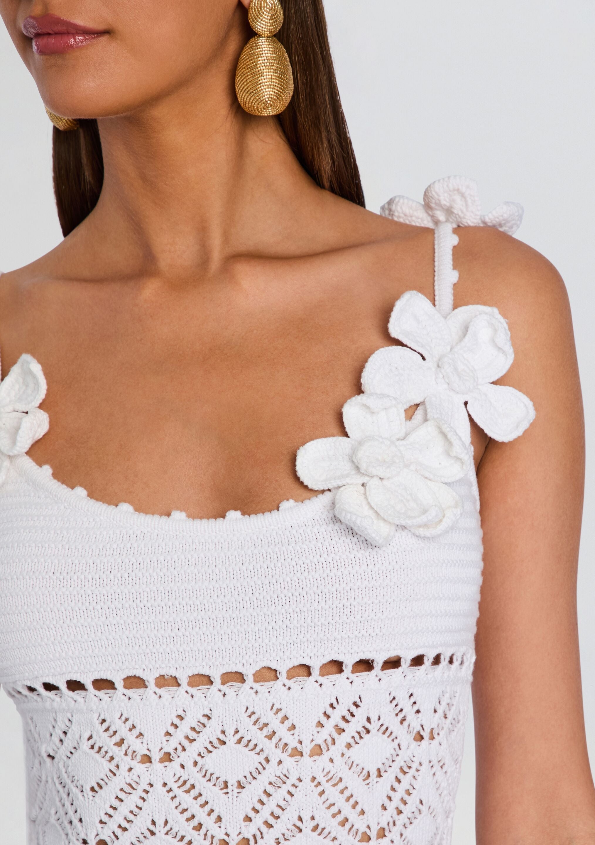 Orleane Crochet Dress