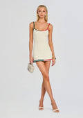Azriel Knit Mini Dress