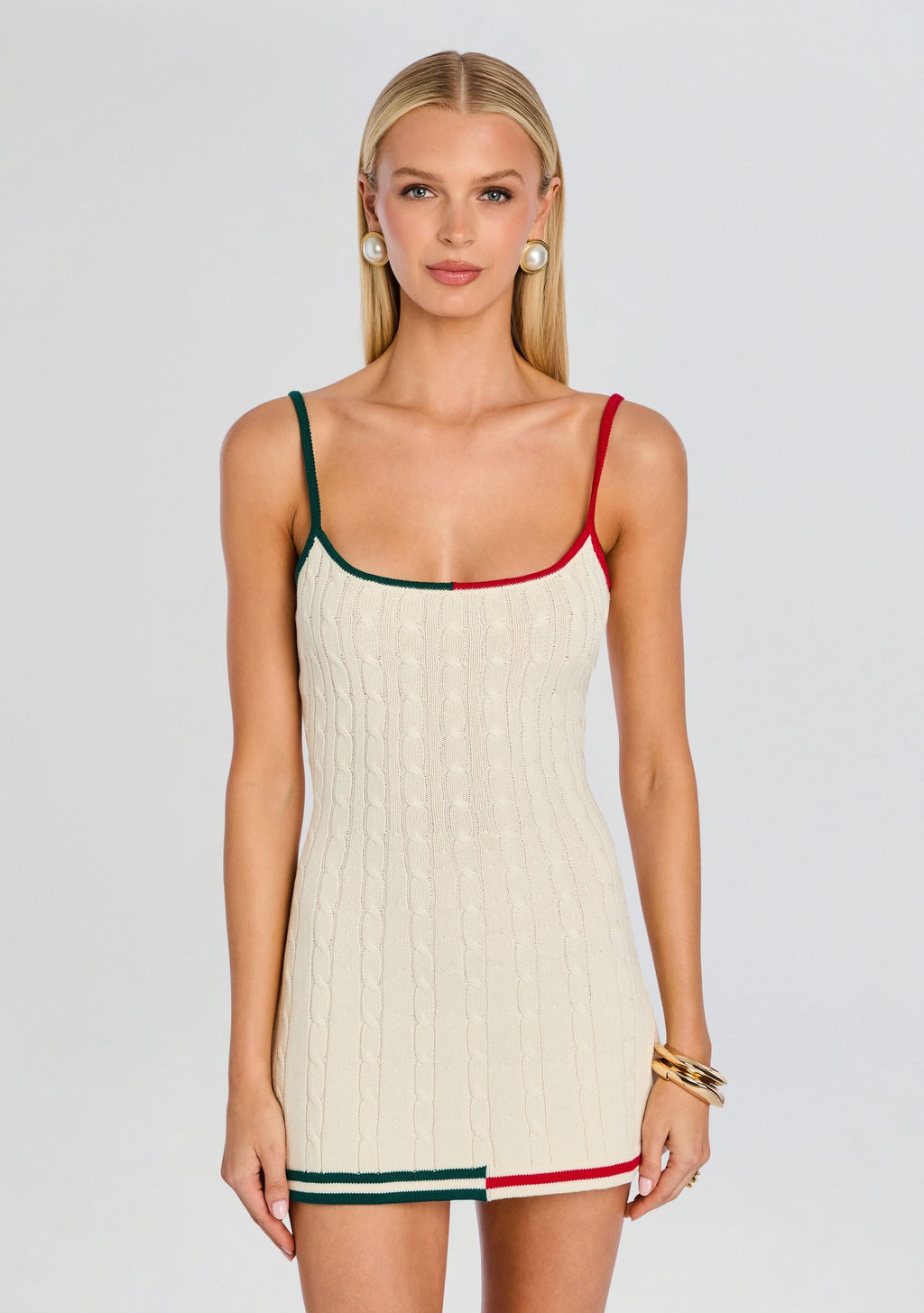 Azriel Knit Mini Dress