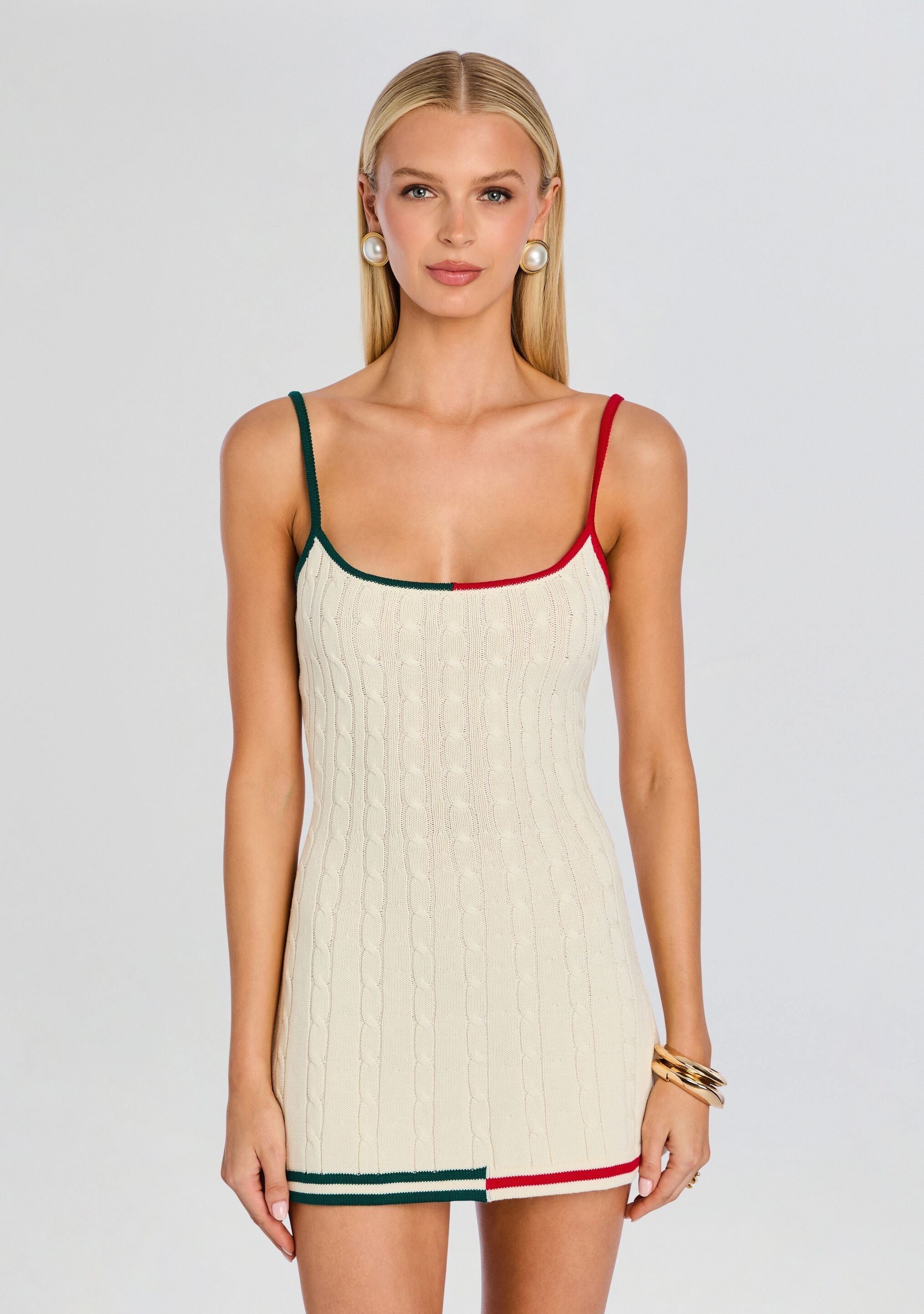 Azriel Knit Mini Dress