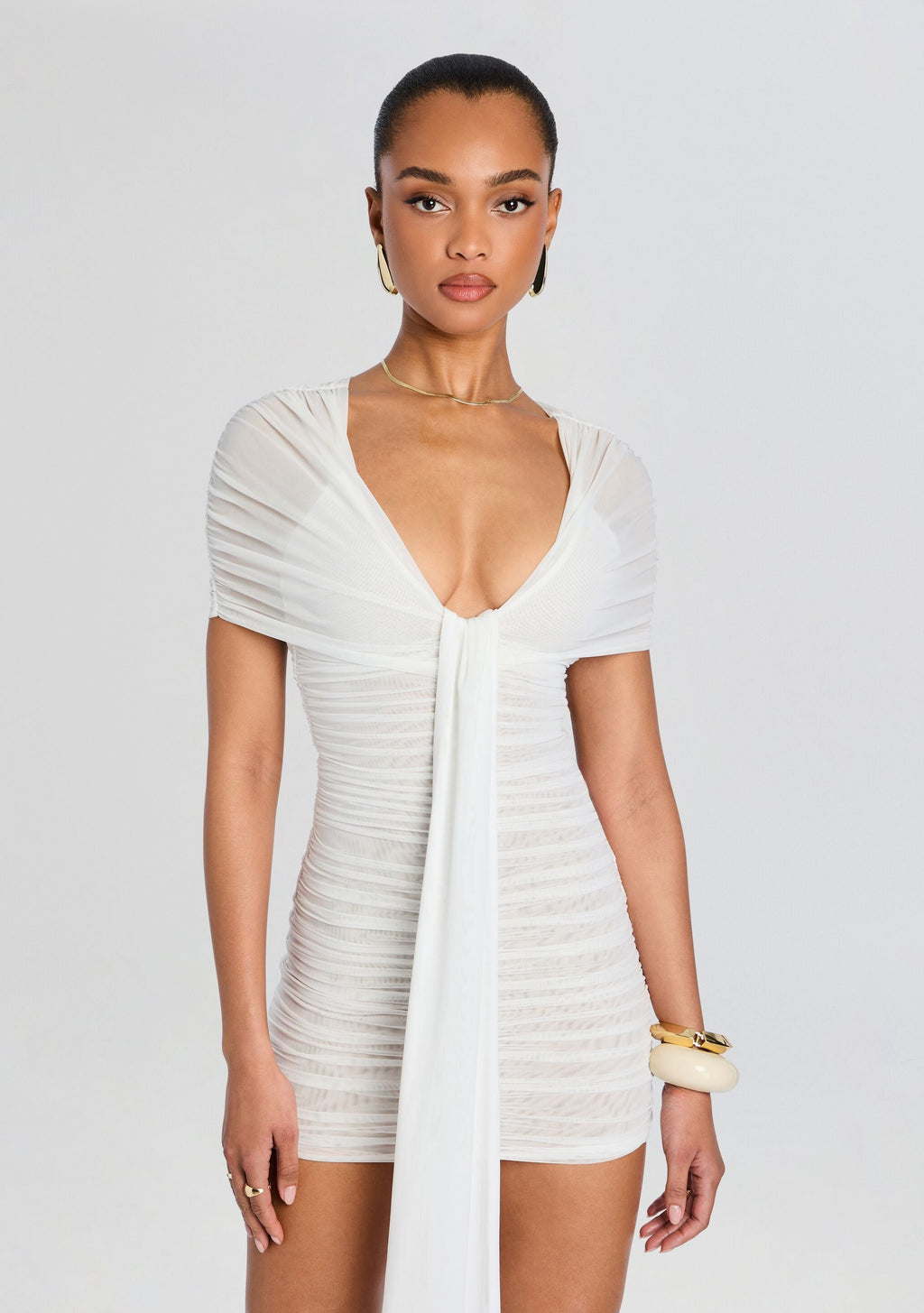 Winslow Mesh Dress