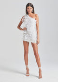 Sina Feather Dress
