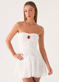 Eirwyn Mini Dress - White