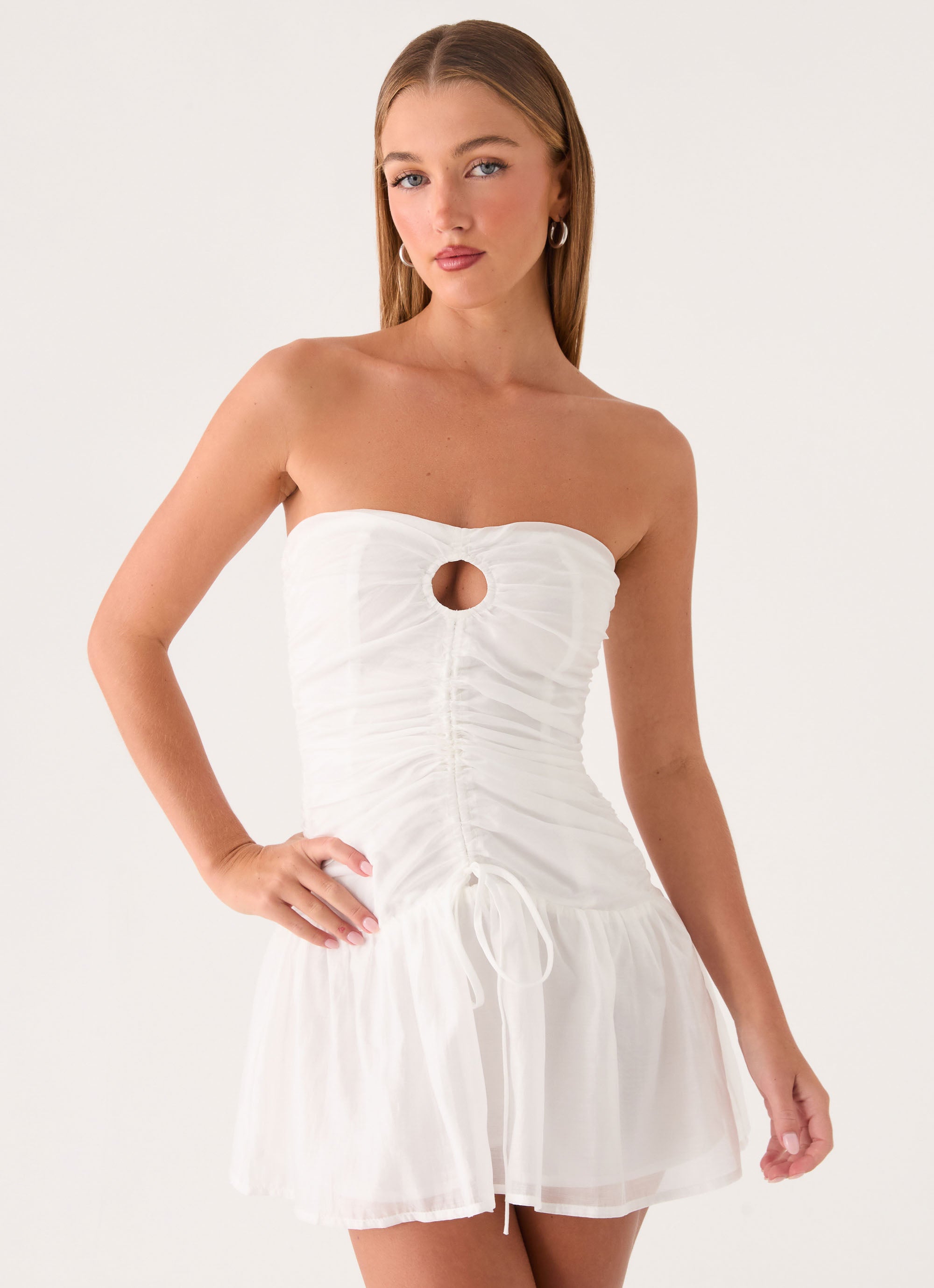 Eirwyn Mini Dress - White