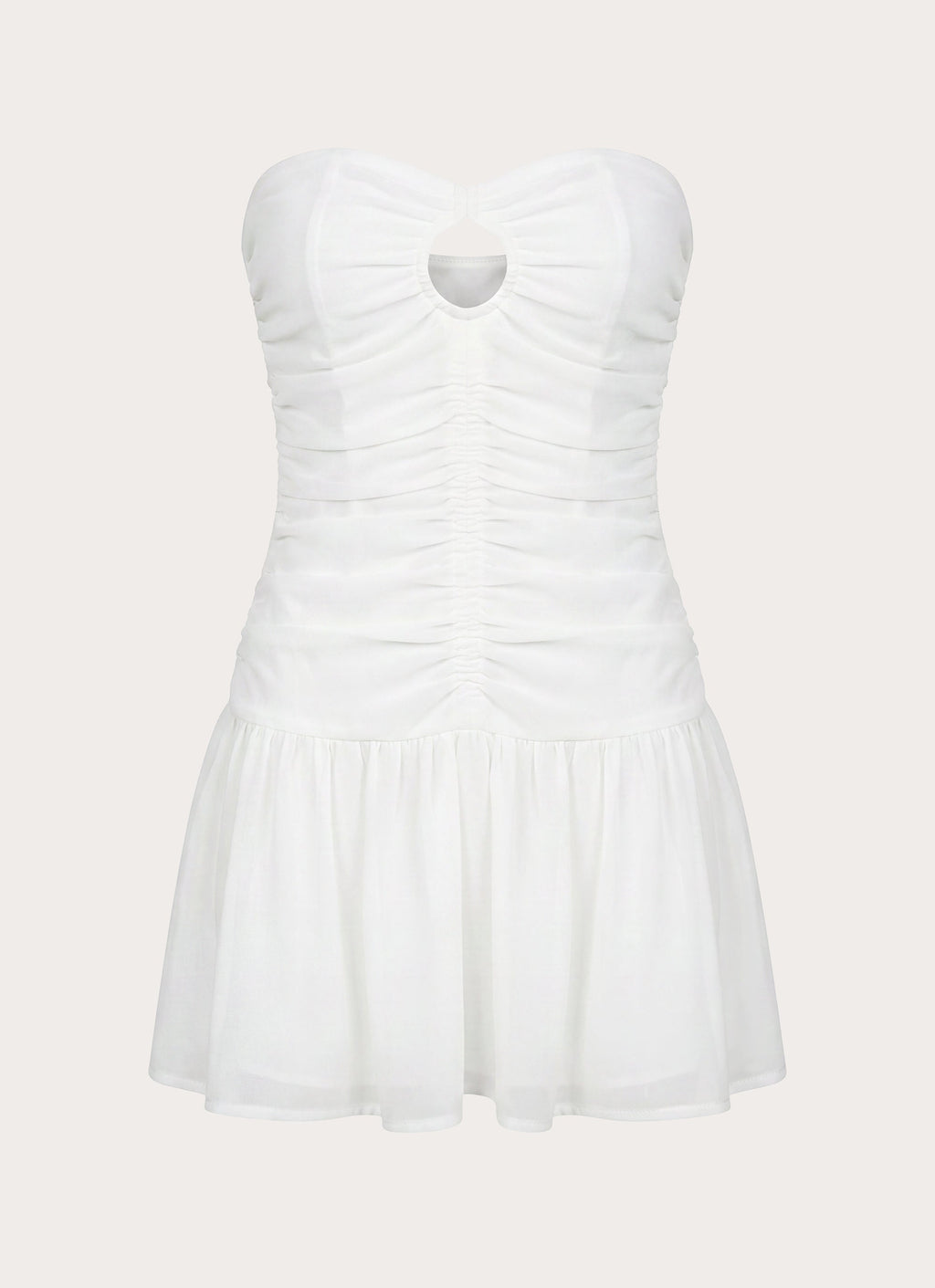 Eirwyn Mini Dress - White