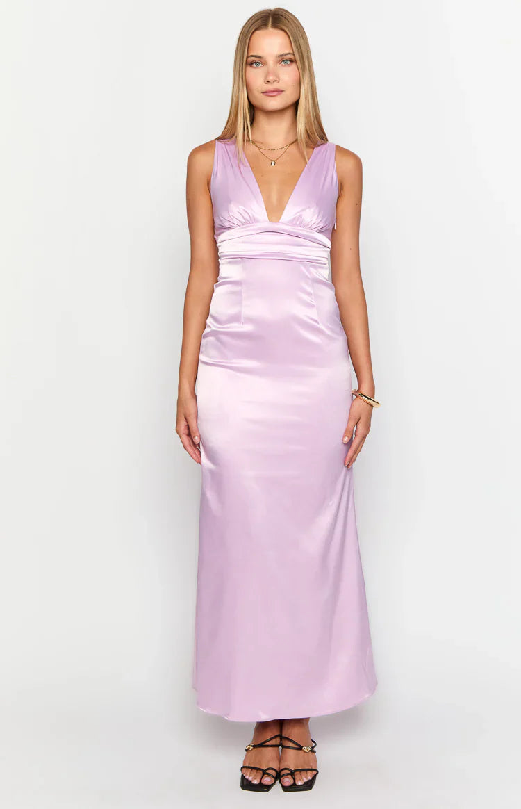 Eli Purple Maxi Dress