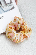 Chouchou Scrunchie Animal Yellow