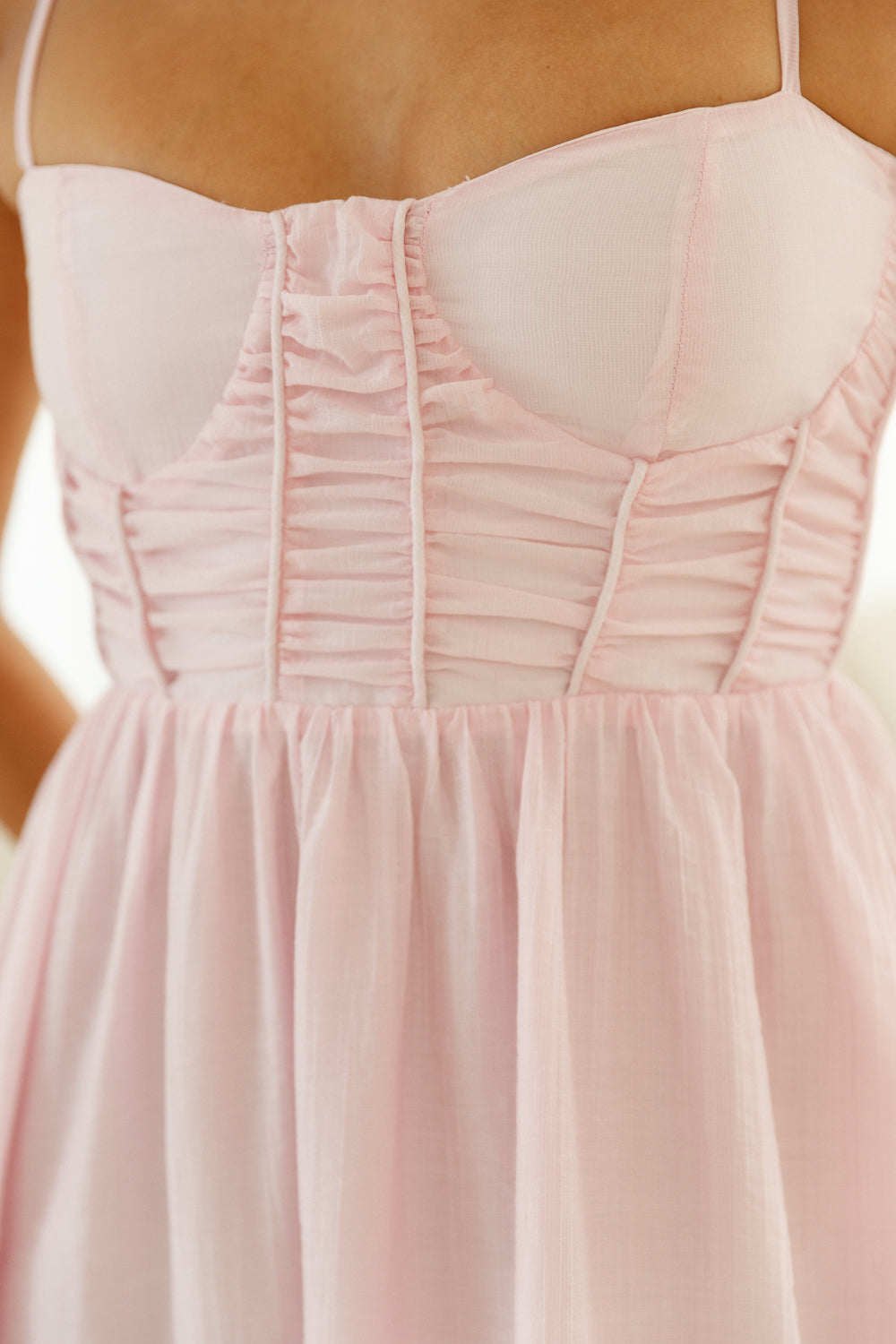 Darling Dear Maxi Dress Pink