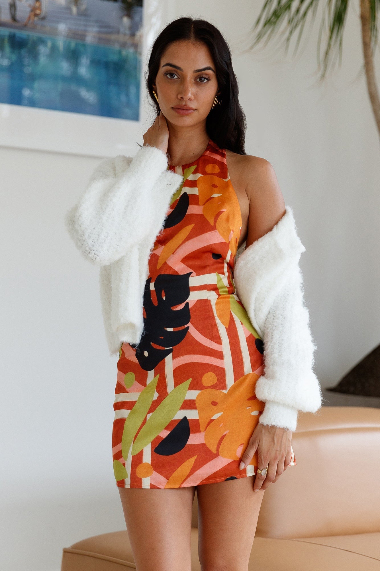 Sachi Mini Dress Sachi Print