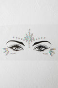 Electric Nights Face Jewels Multi G