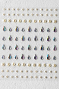 Goddess Face Jewels Multi A