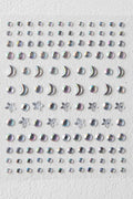Goddess Face Jewels Multi B