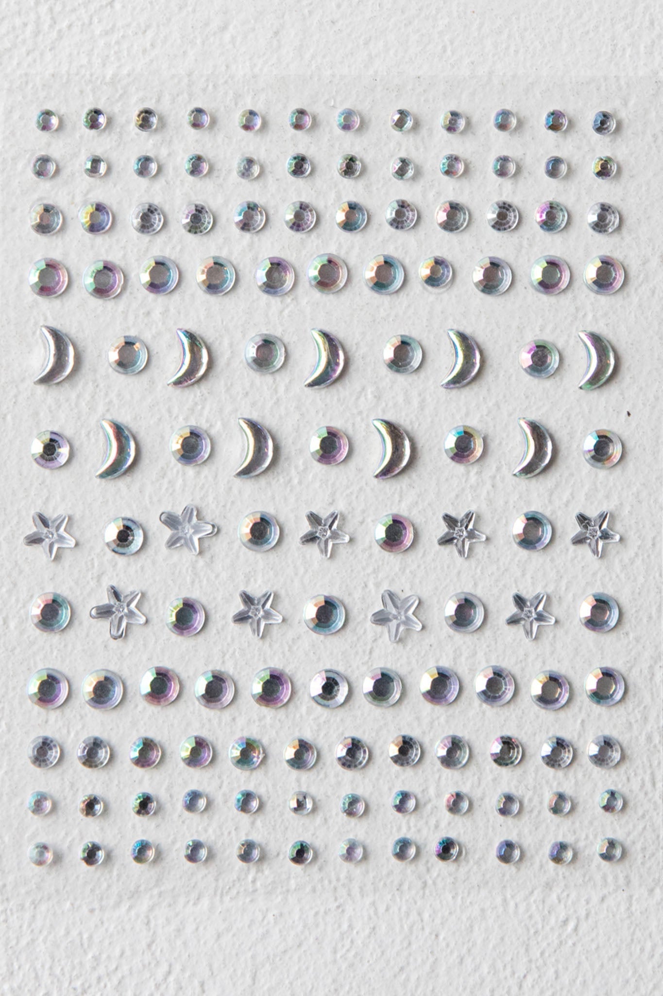 Goddess Face Jewels Multi B