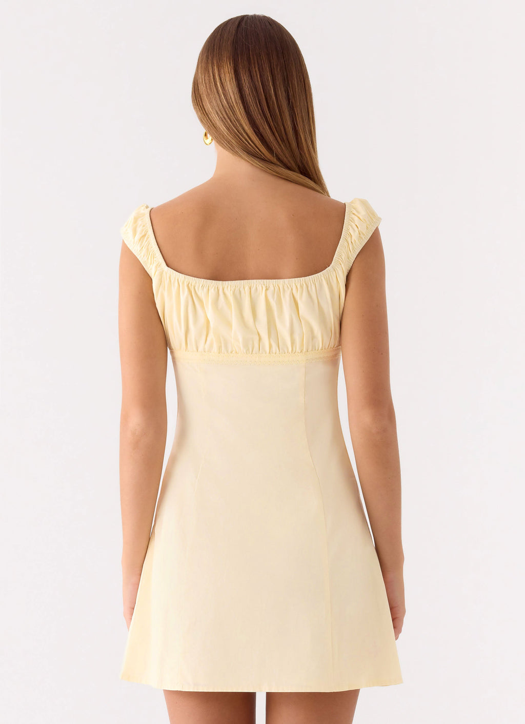 Fornarina Mini Dress - Lemon