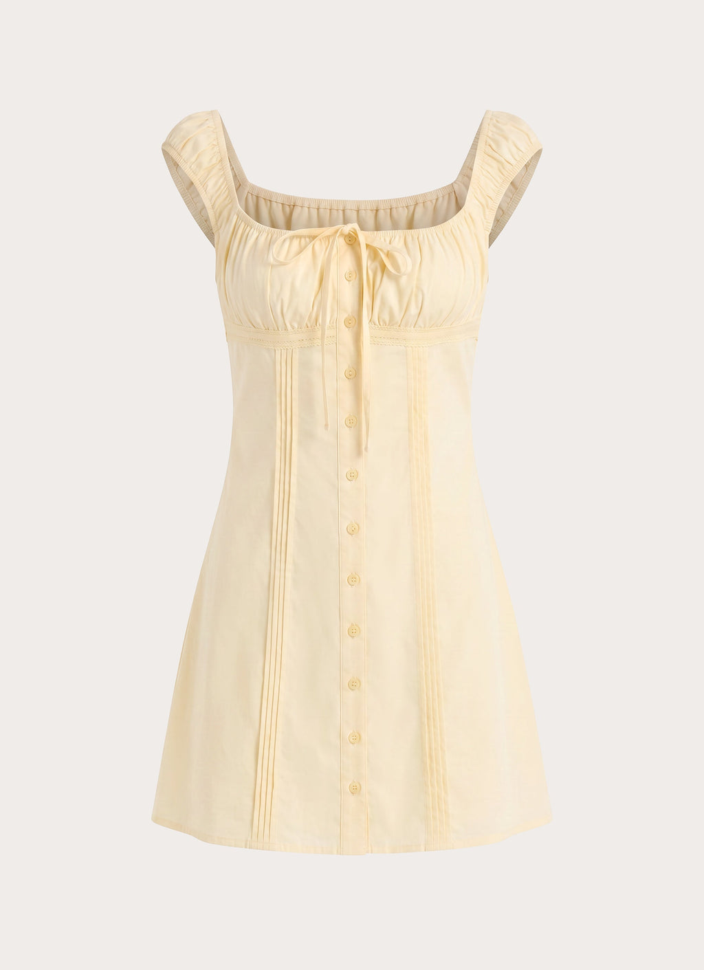 Fornarina Mini Dress - Lemon