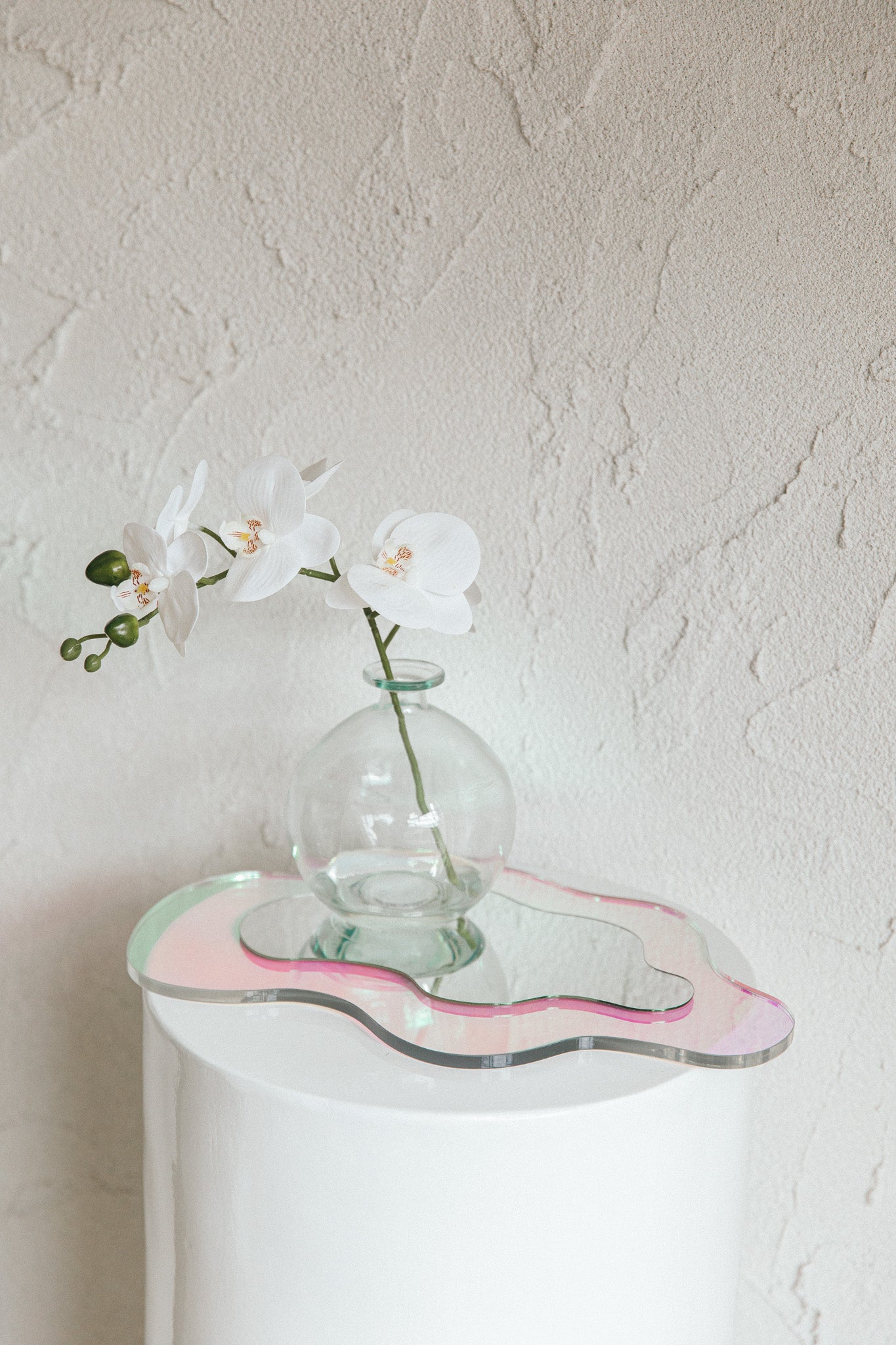 Matisse Decorative Iridescent Irregular Mirror