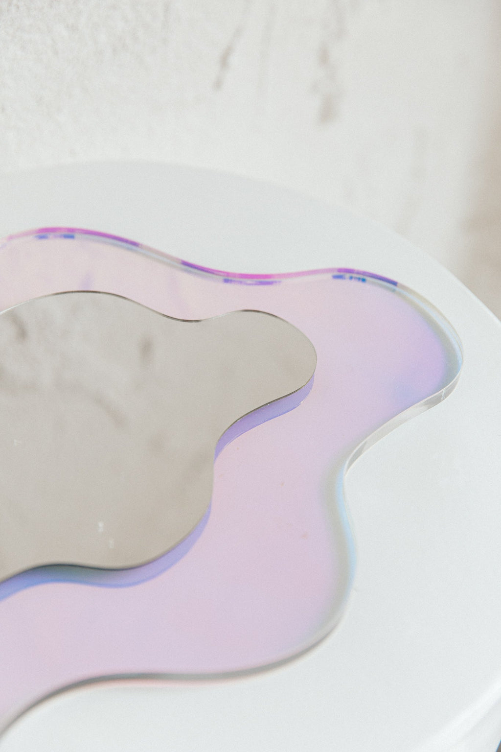 Matisse Decorative Iridescent Irregular Mirror