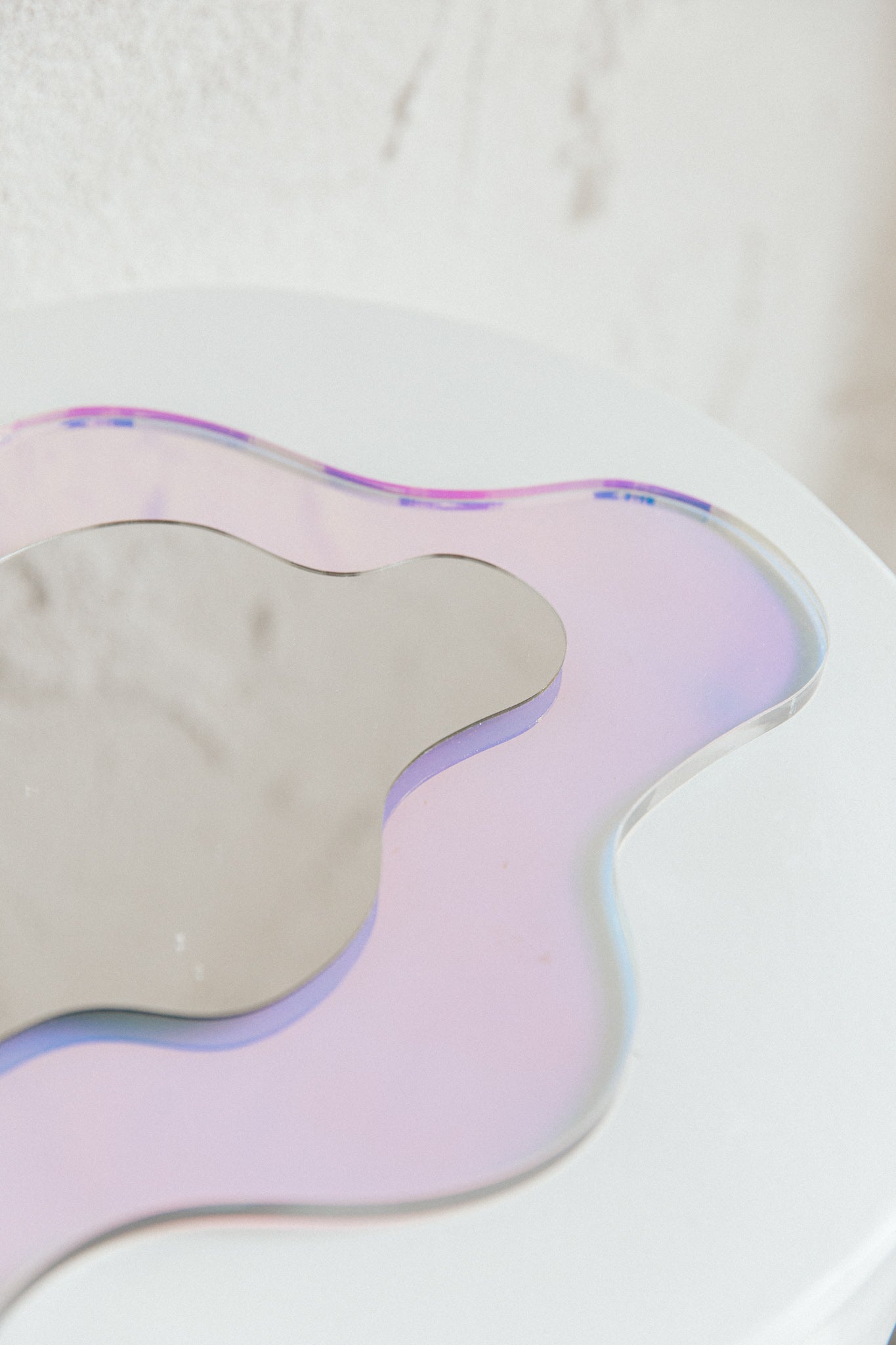 Matisse Decorative Iridescent Irregular Mirror