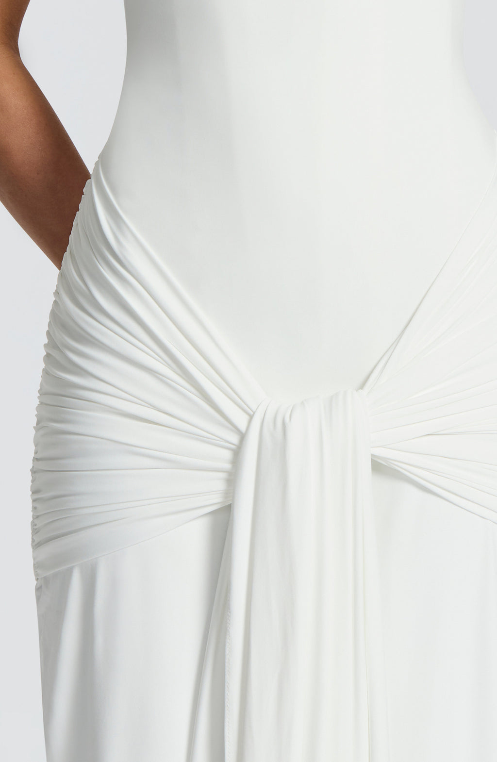 Gia Maxi Dress - Ivory