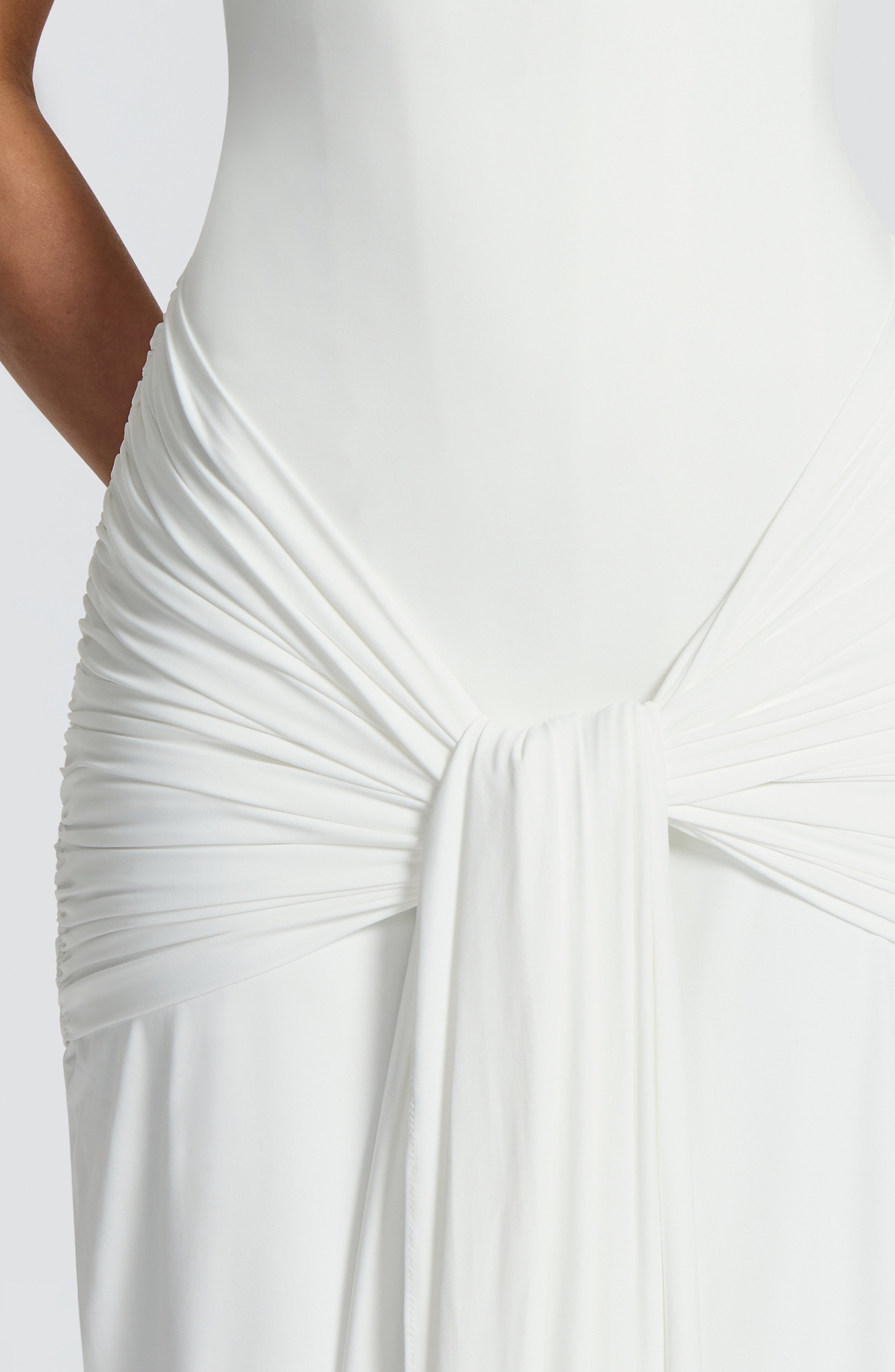 Gia Maxi Dress - Ivory