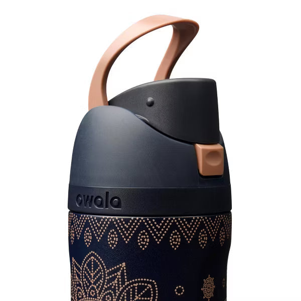Owala 24fl oz Stainless Steel Special Edition FreeSip Water Bottle - Midnight Rodeo