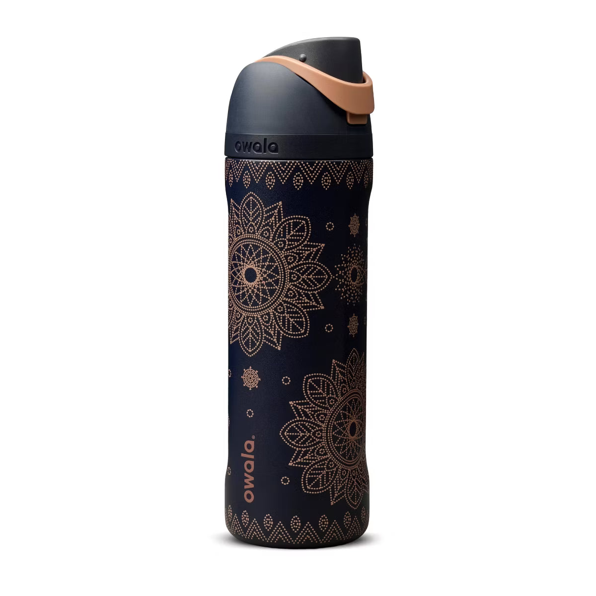 Owala 24fl oz Stainless Steel Special Edition FreeSip Water Bottle - Midnight Rodeo