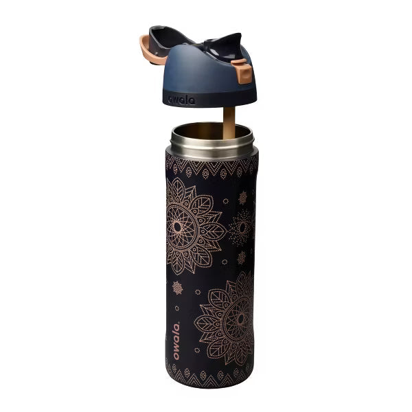 Owala 24fl oz Stainless Steel Special Edition FreeSip Water Bottle - Midnight Rodeo