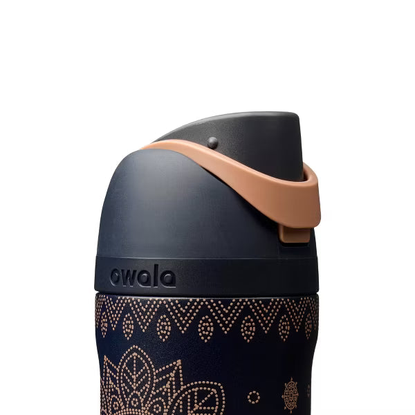 Owala 24fl oz Stainless Steel Special Edition FreeSip Water Bottle - Midnight Rodeo