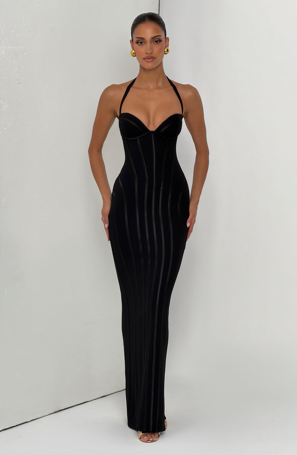 Nigella Maxi Dress - Black