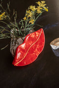 Kiss Kiss Hair Clip Red
