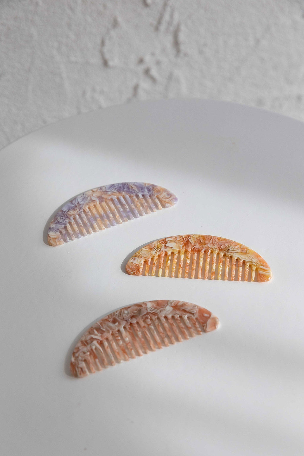Willow Polished Comb Purple