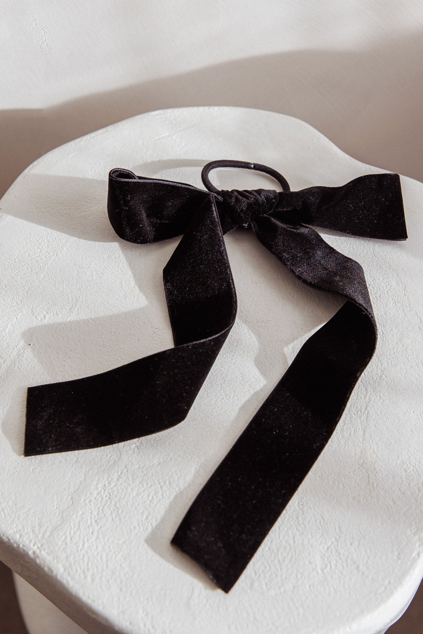 Marabell Bow Hairband Black