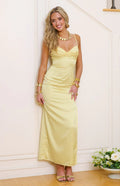 Honey Yellow Maxi Dress
