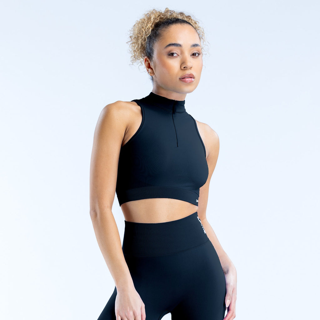 Dynamic Quarter Zip Tank
