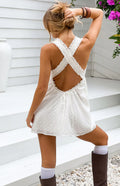 Kindered Hearts White Mini Dress