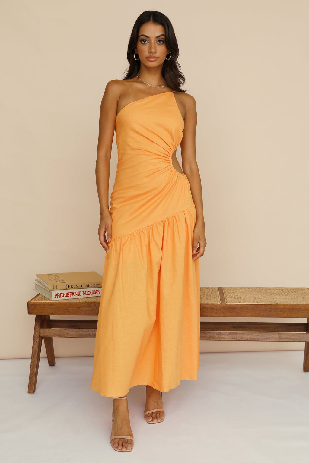 Love Another Day Maxi Dress Orange
