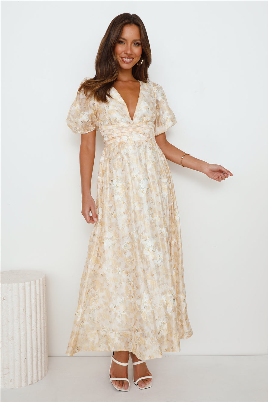 Somewhere Anywhere Maxi Dress