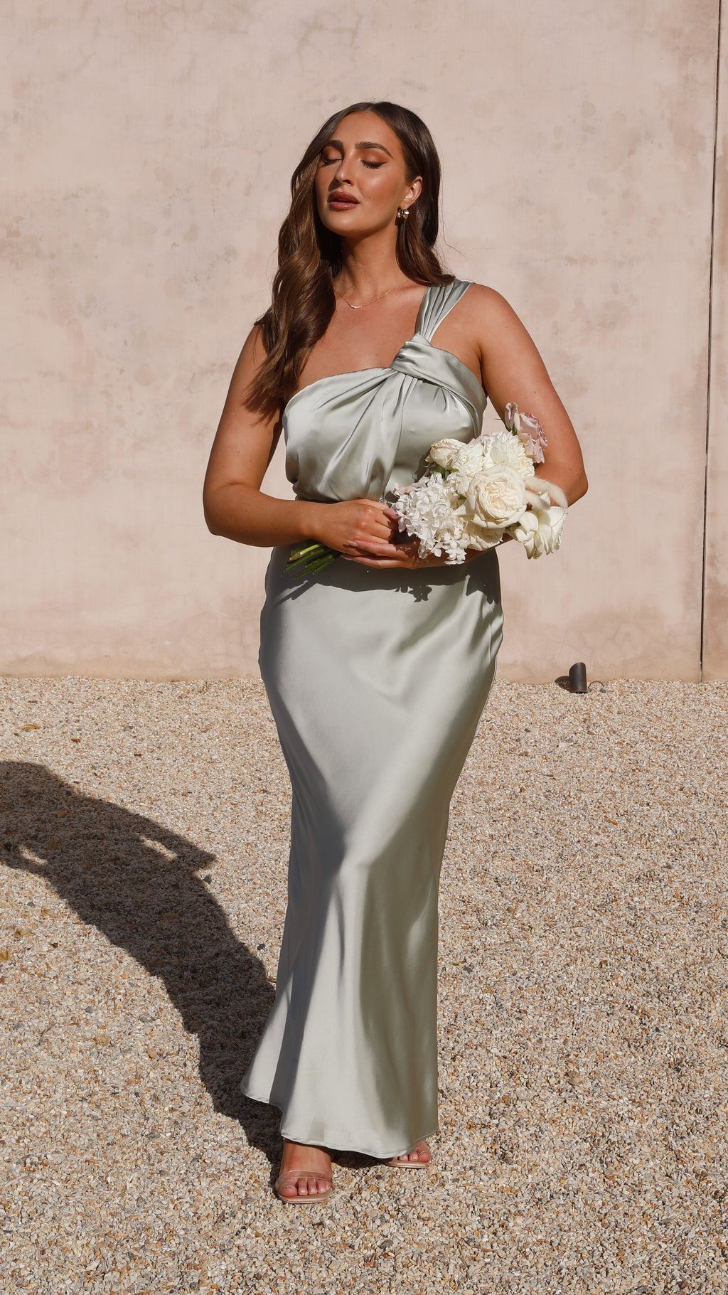 Greta Maxi Dress - Sage