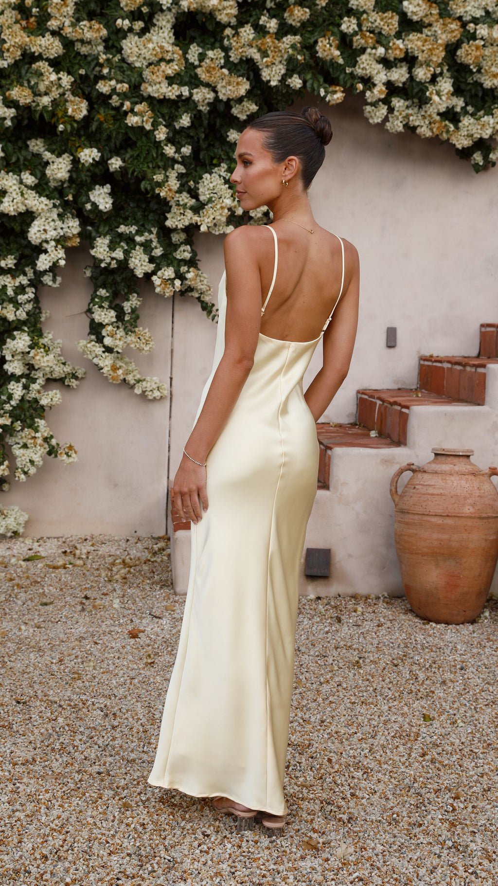 Willow Maxi Dress - Lemon