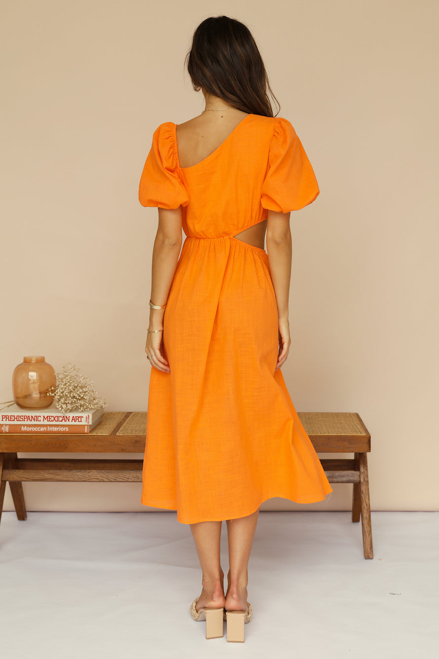 Eclipsed Midi Dress