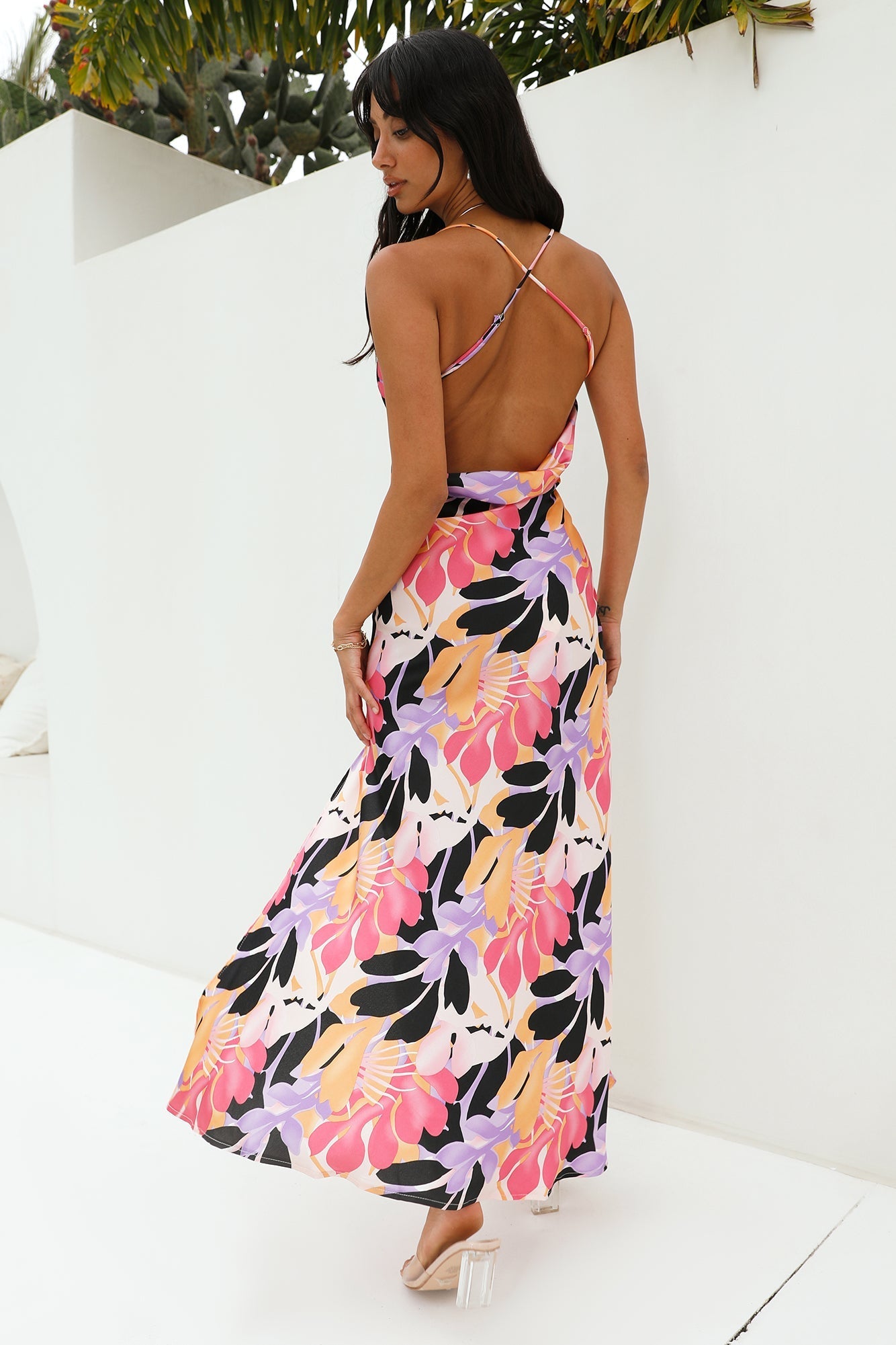 Sweet Summer Air Maxi Dress Multi