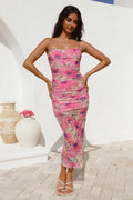 You Move Me Maxi Dress Pink