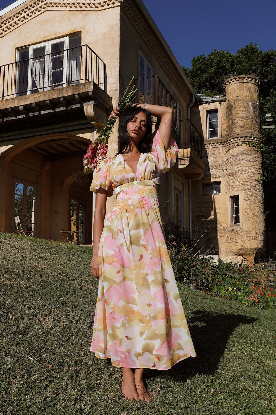 Sweet Darling Maxi Dress Multi